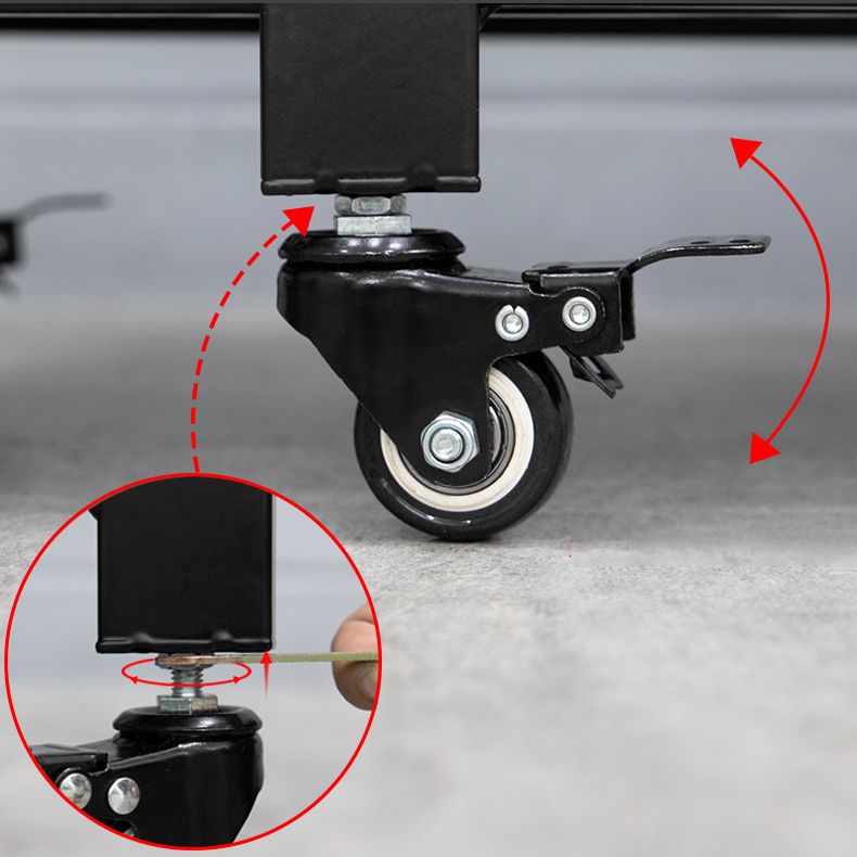 Zeitgenössischer Stil gesinterte Stein Esstisch mit abnehmbarem Blatt und Trestle -Basis