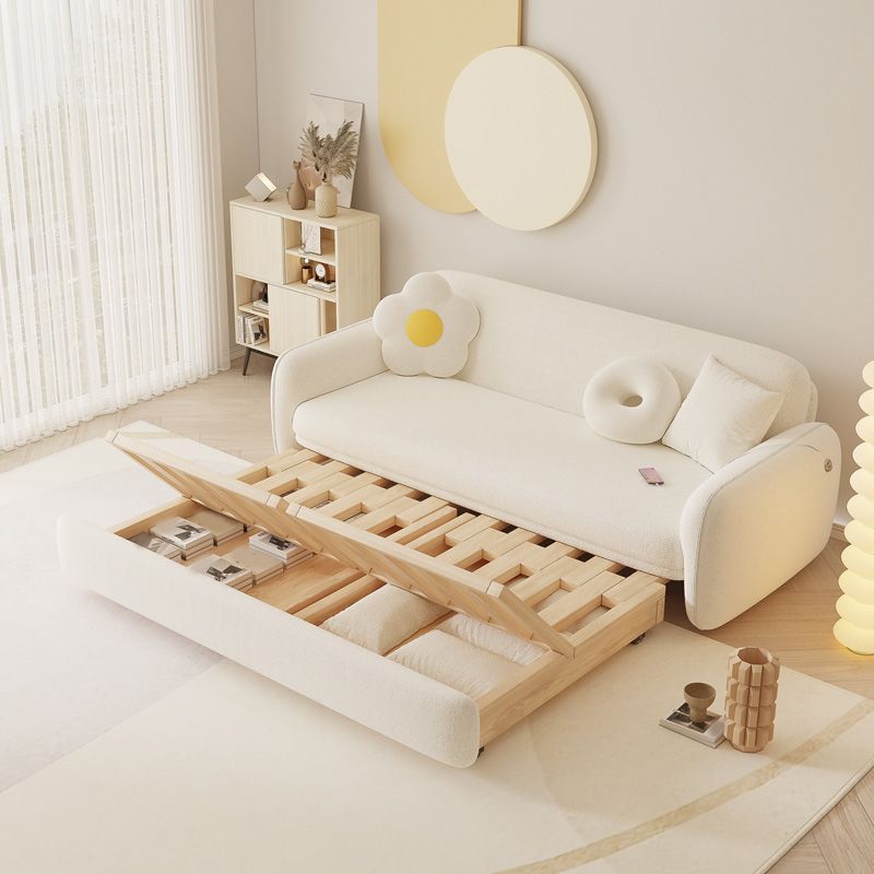 Contemporary Storage Futon Sleeper Sofa Bed Convertible Sofas Living Room Sofa Bed