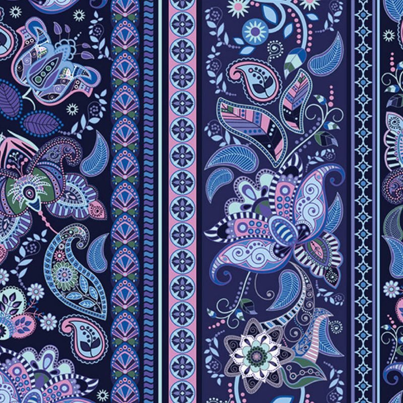 Waterproof Leaves Wall Paper Murals Non-Woven Fabric Bohemia Wall Art for Home Decor