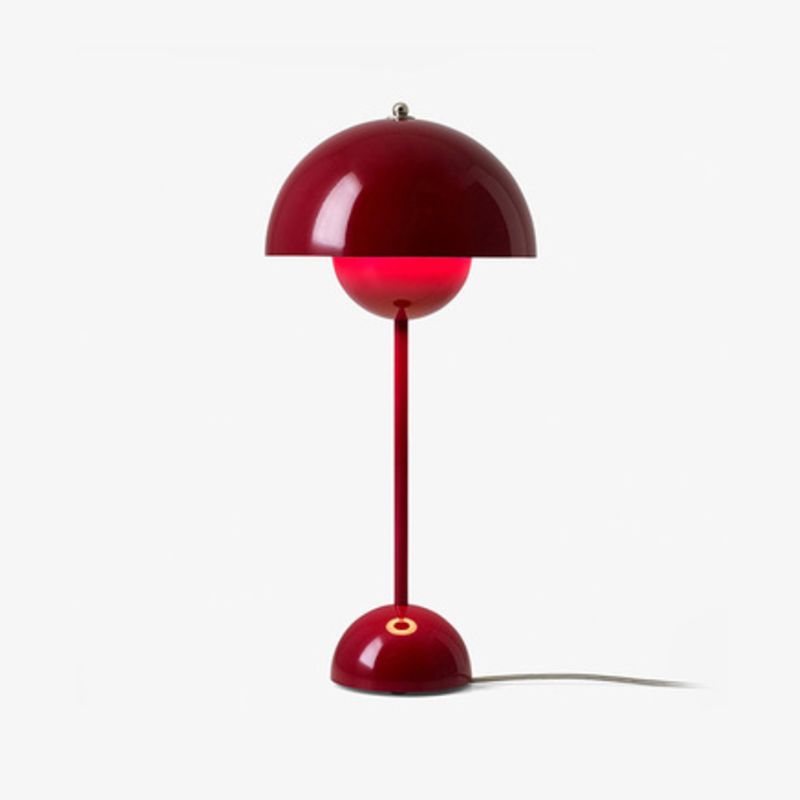 Dome Table Light Nordic Style Metal Night Table Lamp for Bedside