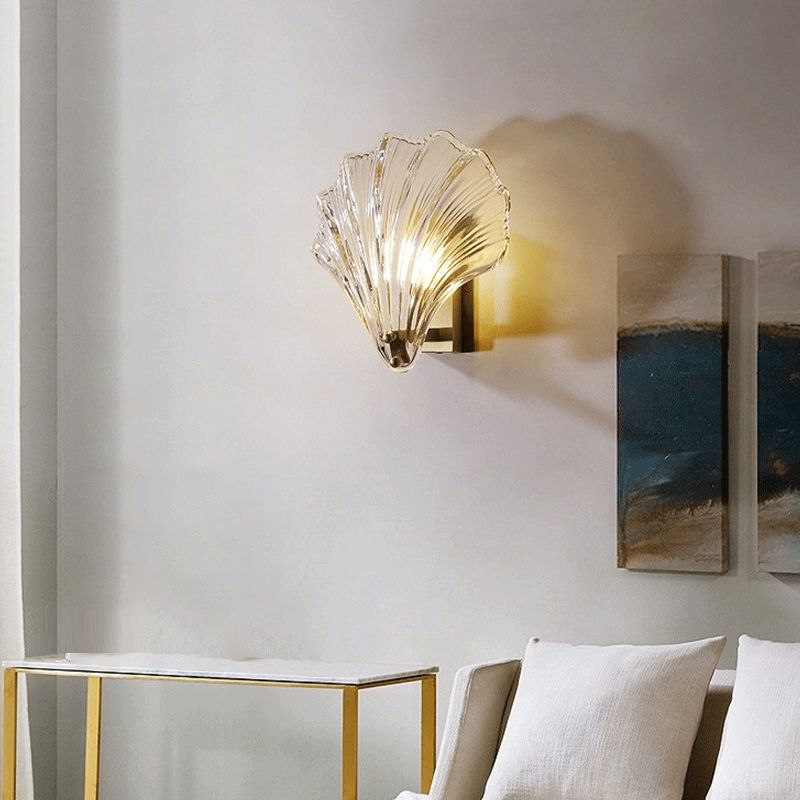Unique Shape Wall Mounted Light Fixture 1 Light Wall Mounted Lighting