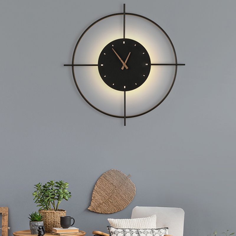 Geometry Shape Metal Wall Lights Modern Style Wall Mounted Light Fixtures