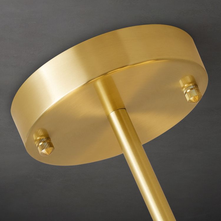 Zeitgenössische weiße Glasdecke Anhänger hell kugelhaltiges Hanghänge Licht für Schlafzimmer