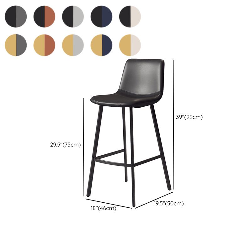 Glam Rectangle Bistro Set 1/3/4 Pieces Marble Pub Table with Solid Back Stools