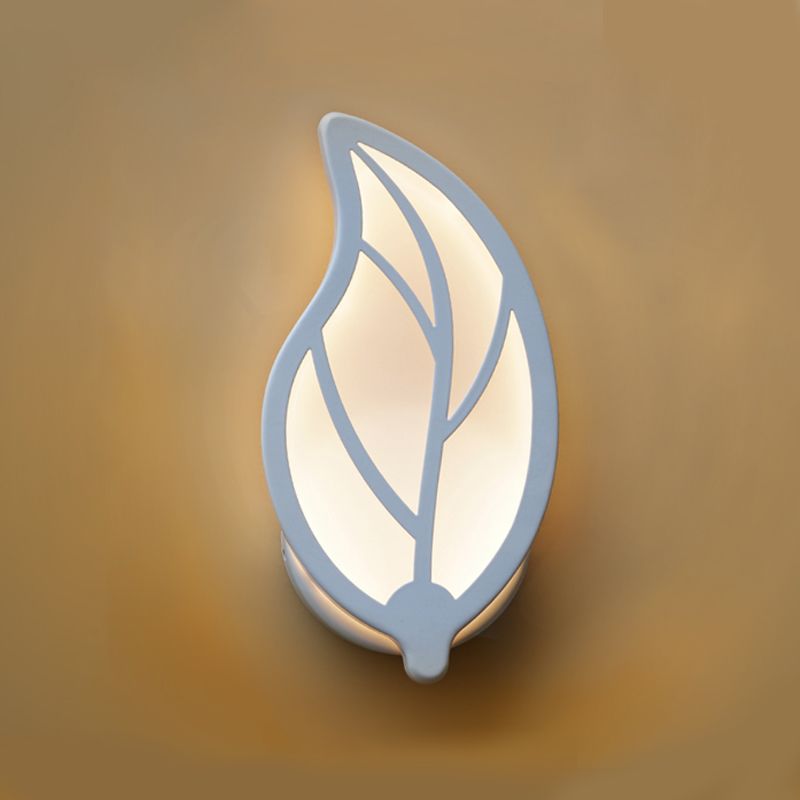 Metalen SCONCE LICHT CARToon -vormige wandbevestiging Lichtbeveiliging voor slaapkamerfoyer