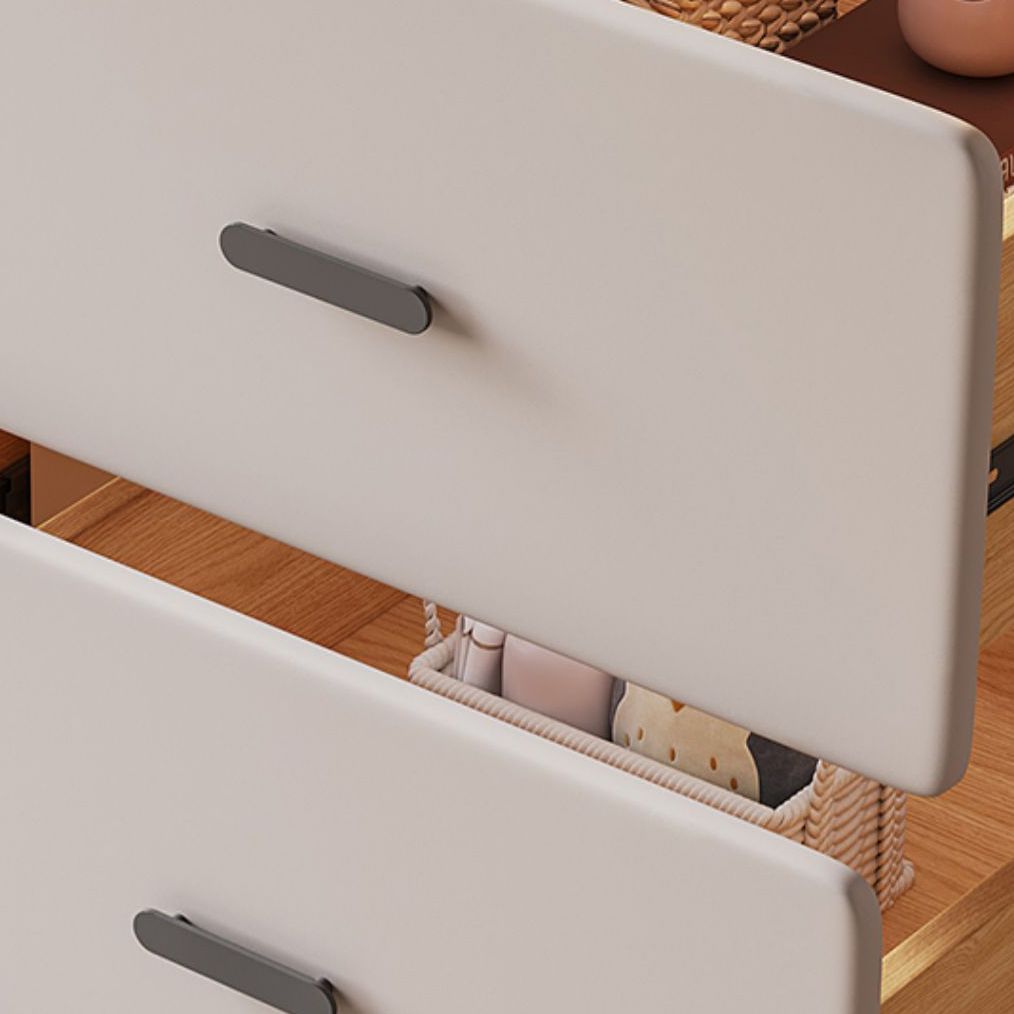 Modern Storage Chest Horizontal Storage Chest Dresser with Drawers