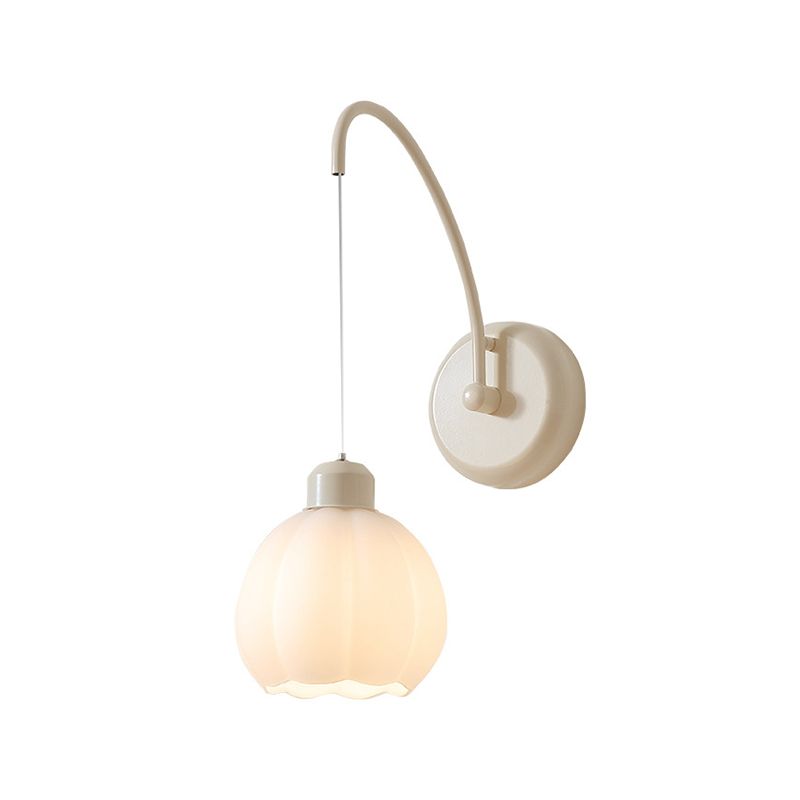 Unique Shape Wall Light Sconces Modern 1 Light Wall Lighting Fixtures for Bedroom
