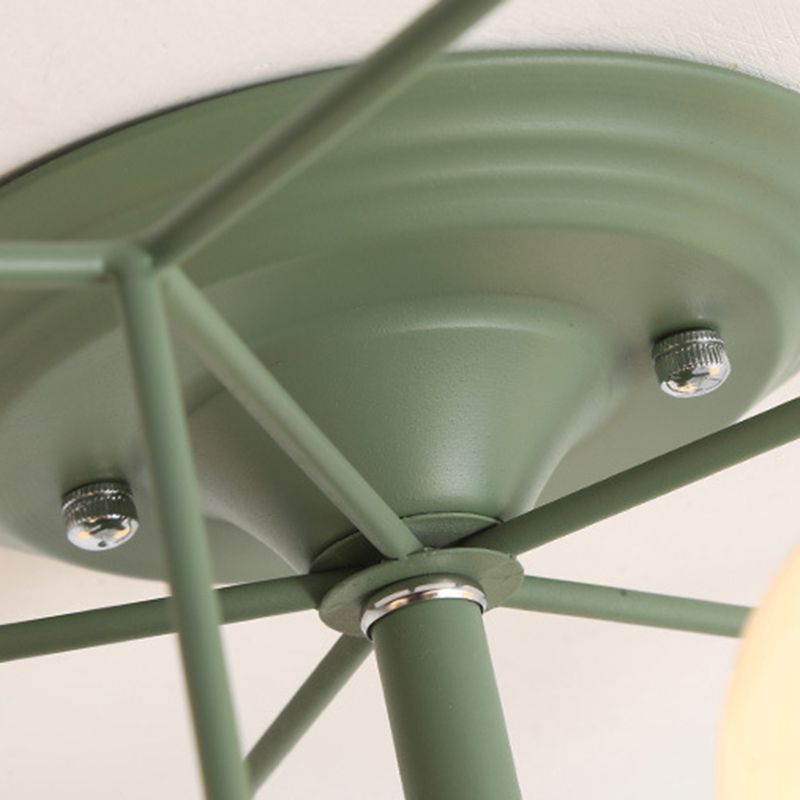 Estilo moderno de techo de techo de estilo estrella 5 luz de techo de luz para restaurante