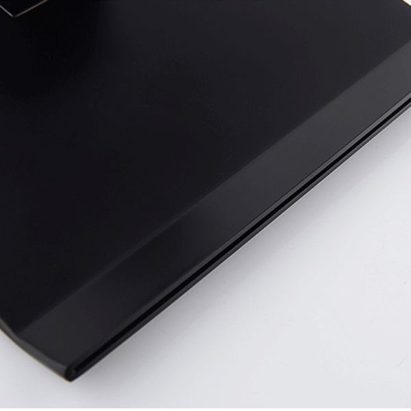 Fixed Roman Tub Faucet Trim Single Handle Wall Mounted Waterfall Tub Filler