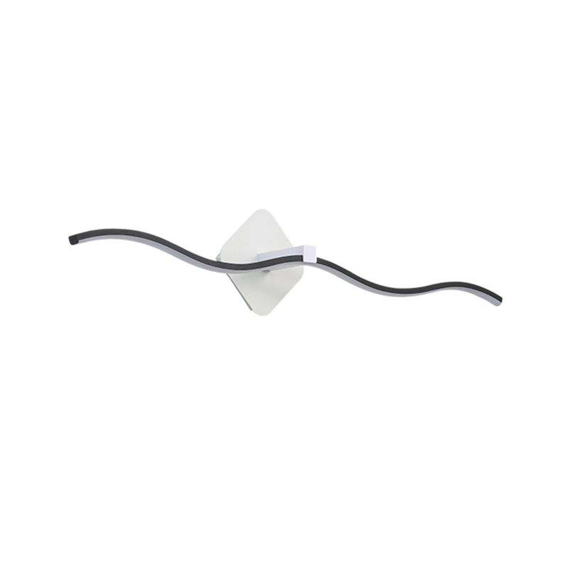 Accesorio de iluminación de tocador ondulado Maltal Baño LED LEULA MUNTA MUNTA MUNTA