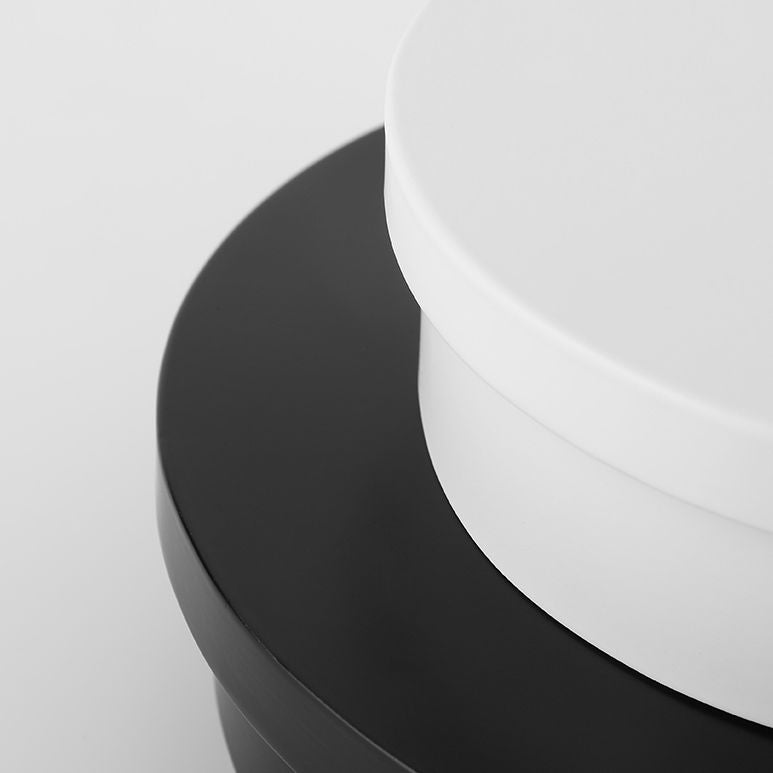 Modern Nordic LED Circle a parete Montata a parete Light Acrilic Wall Lamp per corridoio