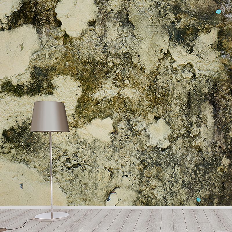 Wall Art Brick Wall Industrial Style Mural Wallpaper Horizontal Photography Living Room