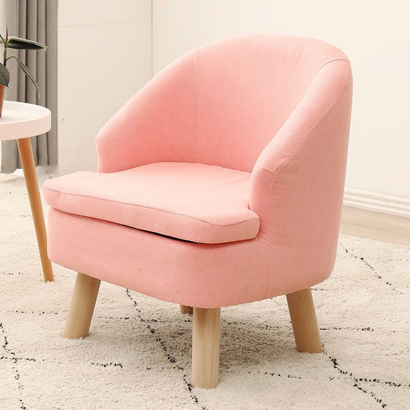 Fabric Chair 20.8" L x 21.2" W x 25.9" H Arms Included Chair for Living Room