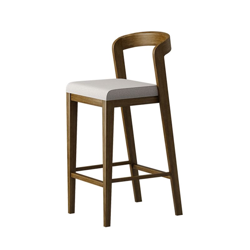 Modern Rectangle Set 1/2/3 Pcs Solid Wood Bar Table and Stools