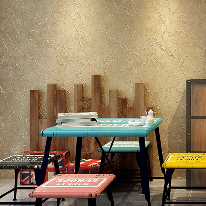 Neutrale kleur marmerlook behangrol, vlekbestendige wandbekleding voor slaapkamerdecoratie