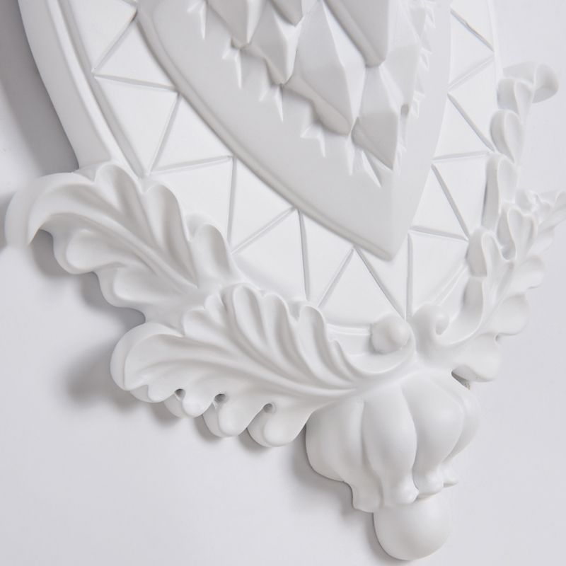 Funzione per illuminazione da parete di cristalli di corna da parete lampada montata in stile a parete