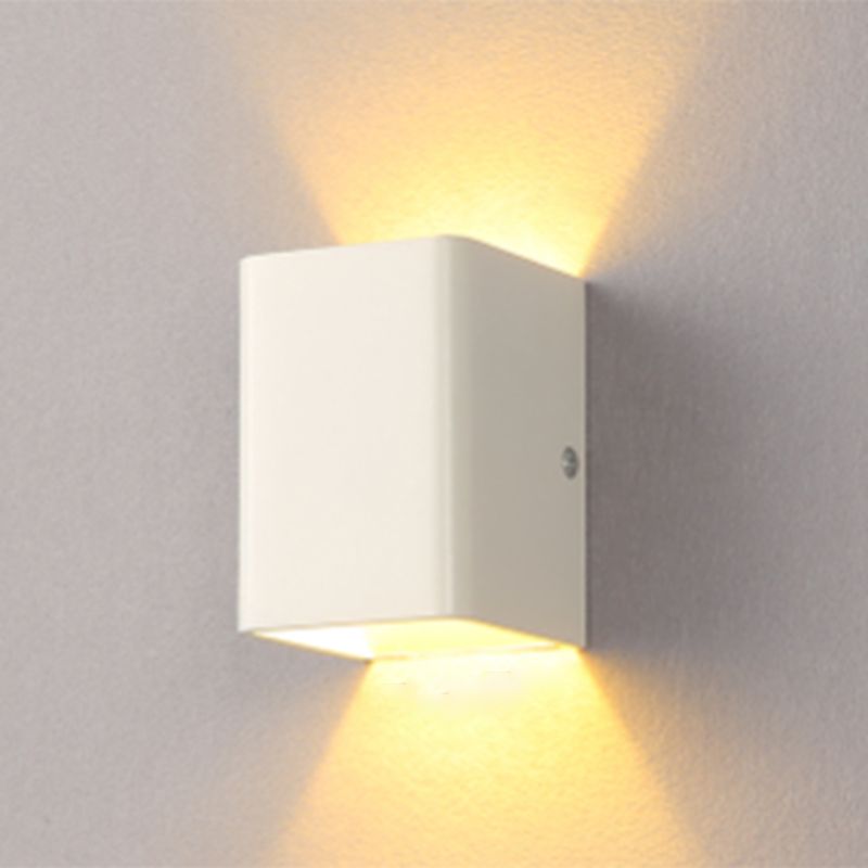 2 LA LIGHTS ALIMENTO MOTORE MONTRIO MONTO MOTORE MODERNO FISSATO DELLA SCONCE GEOMETRICA