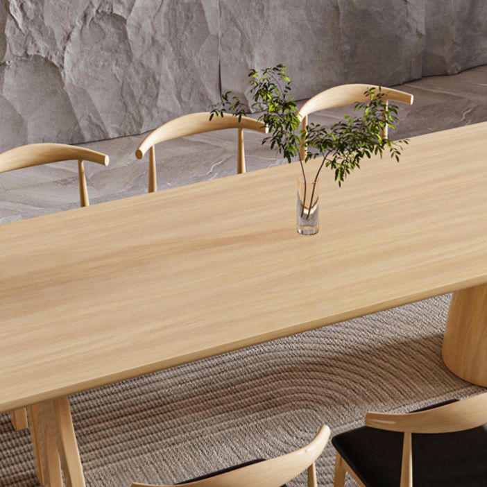 Industrial Solid Wood Dining Table Set 1/2/7 Pieces Dining Set