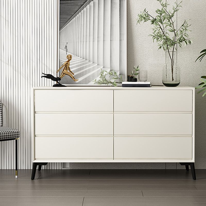 15.74"  Wide Contemporary Accent Chest  4/8  Soft Close Drawers