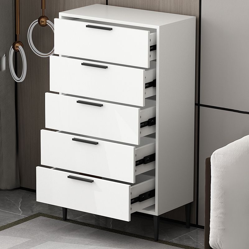 Modern Chest with 3/4/5 Drawers Accent Chest for Living Room