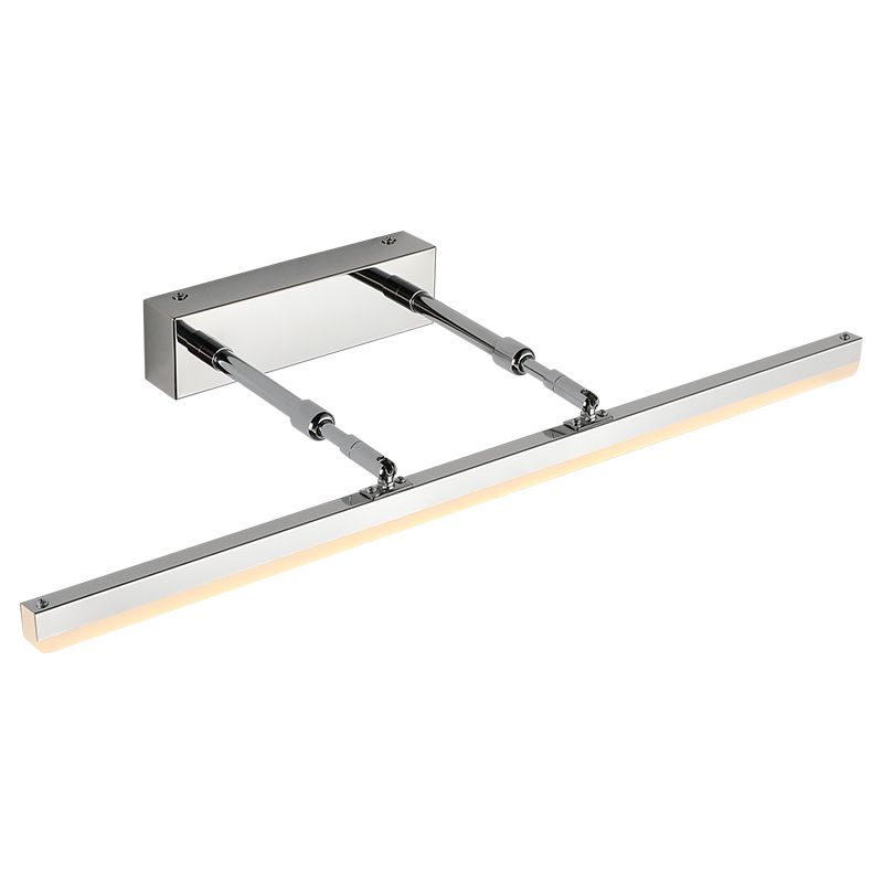 Modern Slim Simple Wall Sconce Bathroom LED Vanity Lighting Fixture for Restroom