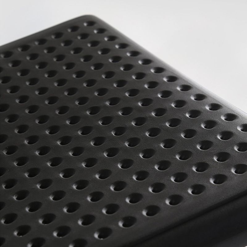 Contemporary PP Bar and Counter Stool Low Back Stool with 4 Legs