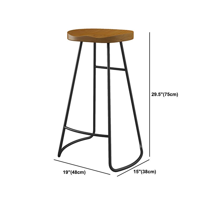 Modern Style 1/9 Pieces Bar Table Set Rectangle Pine Wood Counter Table for Cafe