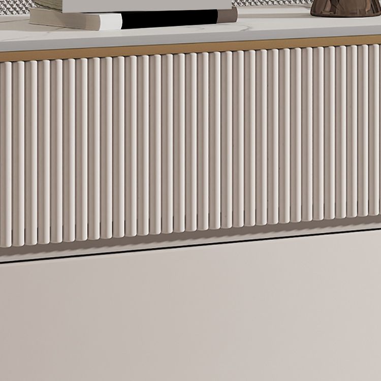 Classic Glam Dresser Stone Storage Chest Dresser with 3/6 Drawers , 15.6 Inch W