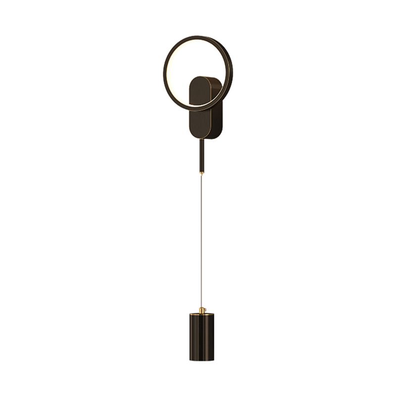 Post-Modern Adjustable Wall Lamp Metal Sconce Lighting for Bedroom