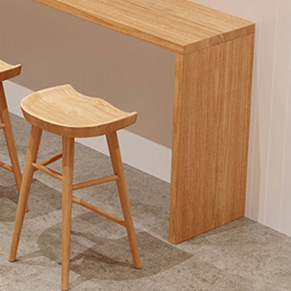 1/5/9 Pieces Table and Stool Set Modern Solid Wood Pub Table Set