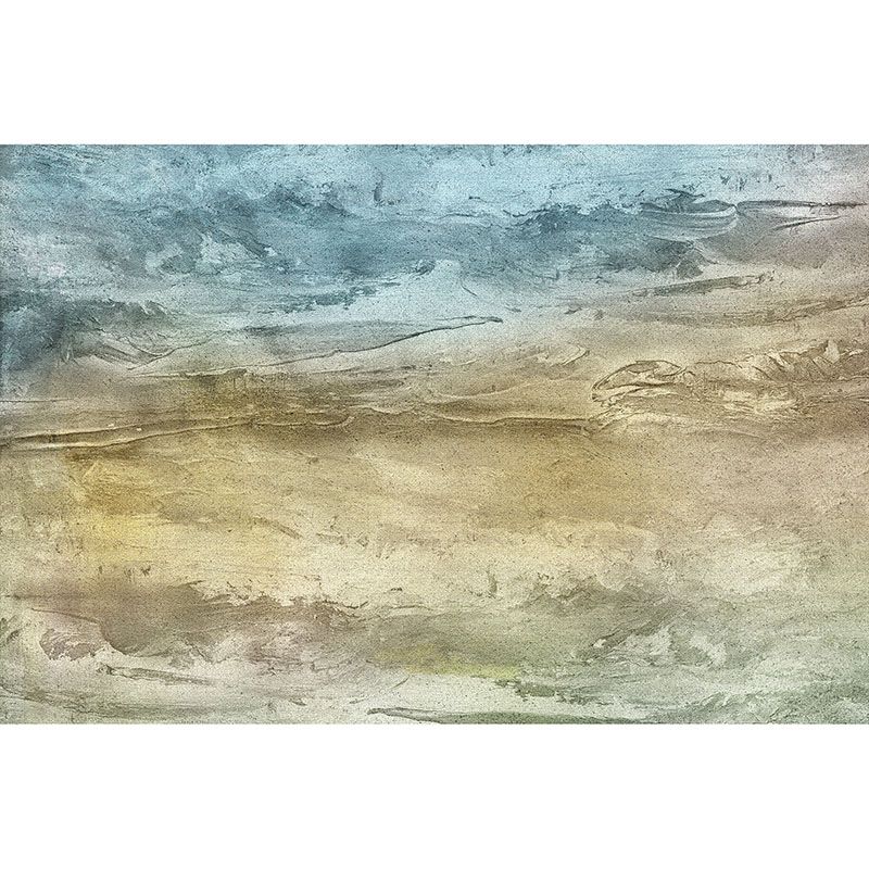 Modern Style Mural Wallpaper Abstract Pattern Environment Friendly Bedroom Wall Mural