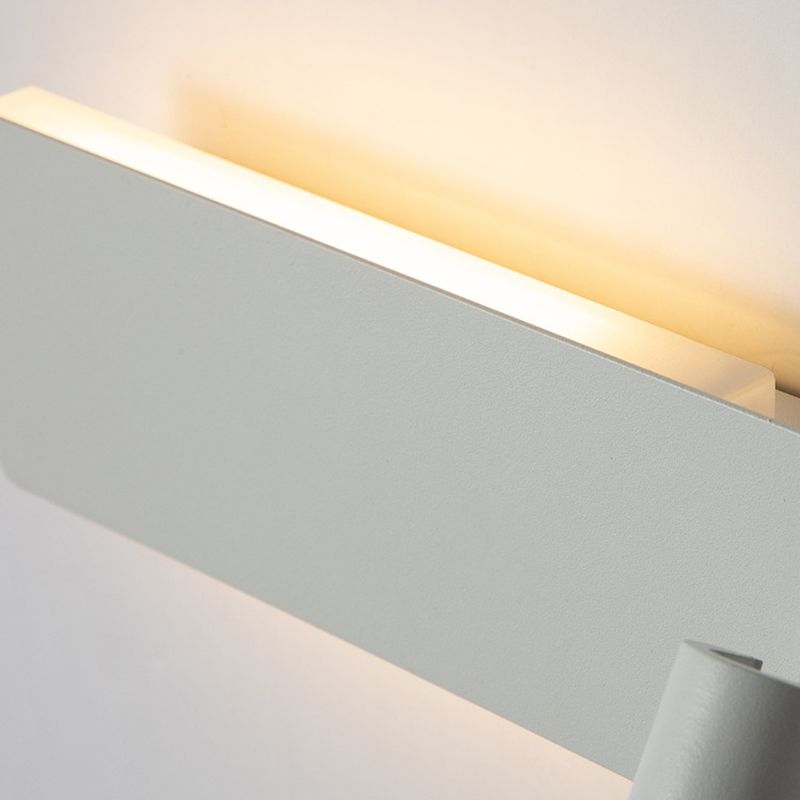 Moderner Stil Geometrischer Wandleuchten Metall 2 Lichter Wandmontage Leuchte