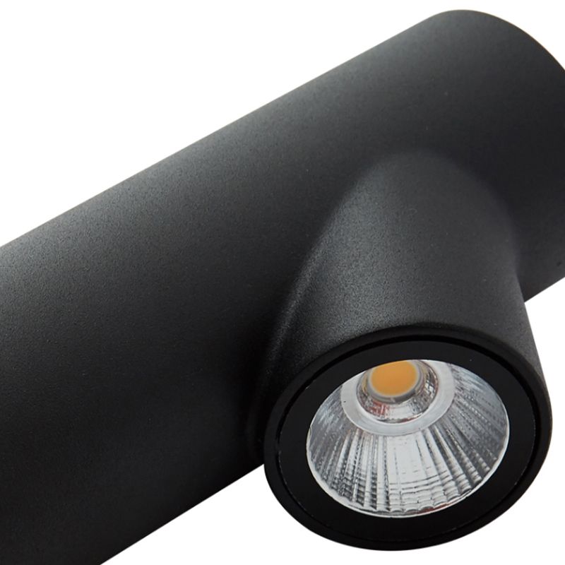 Bamboo a forma di culmine Wall Whar Well Sconce Minimalista Artistic Aluminium LED LED LIMA