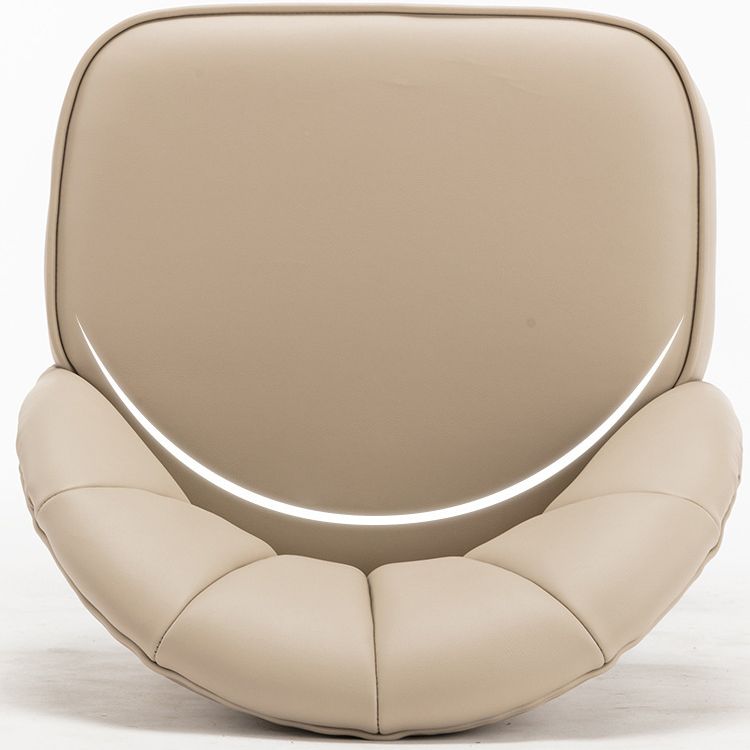 Scandinavian Footrest Living Room Stool Matte Finish Upholstered Barstool