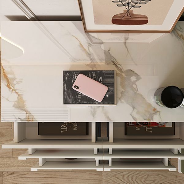 Modern Storage Chest Dresser Stone Storage Chest for Bedroom