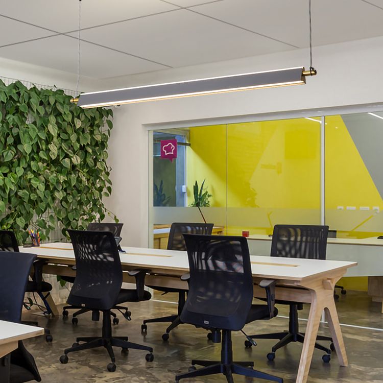 Moderne einfache LED Island Light Küche Esszimmer Hängende Lampenvorrichtung