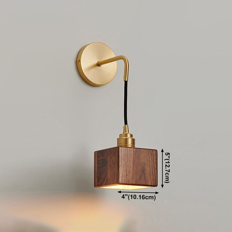 Contemporain One Head Wall Lampe à lampe lampadaire Simple Murce pour le salon