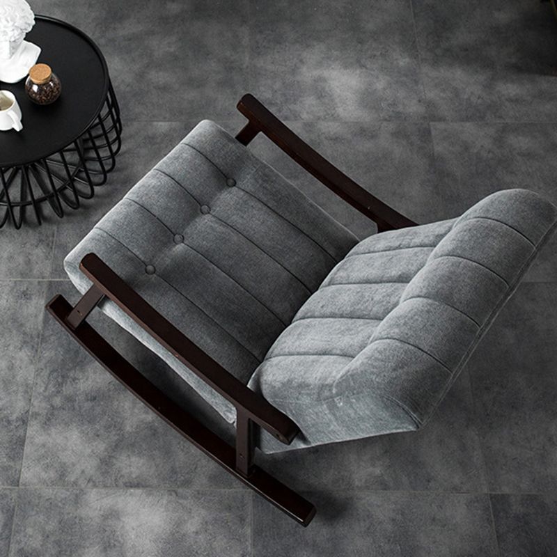 Modern Simple Style Sofa Rocking Chair Indoor Rocking Chair for Break