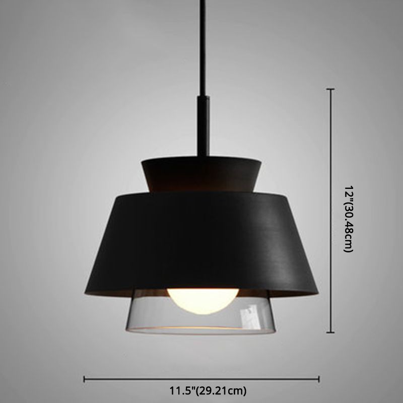 Ciotola a ciondolo Apparecchiatura illuminazione in stile contemporaneo sala da pranzo in metallo giù per il ciondolo illuminazione