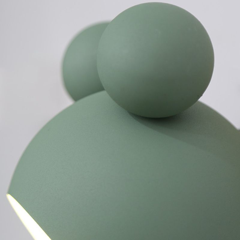 Modern Style Colorful Wall Light Fixture Creative Wall Light Sconce for Bedroom