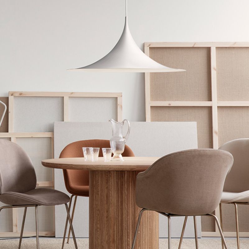 Geometric Shape Metal Hanging Light Modern 1-Light Hanging Mount Light Fixtures