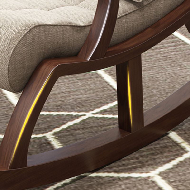 Linen Accent Chair 26.3" L x49.2"W x35"H  Arms Included Chair