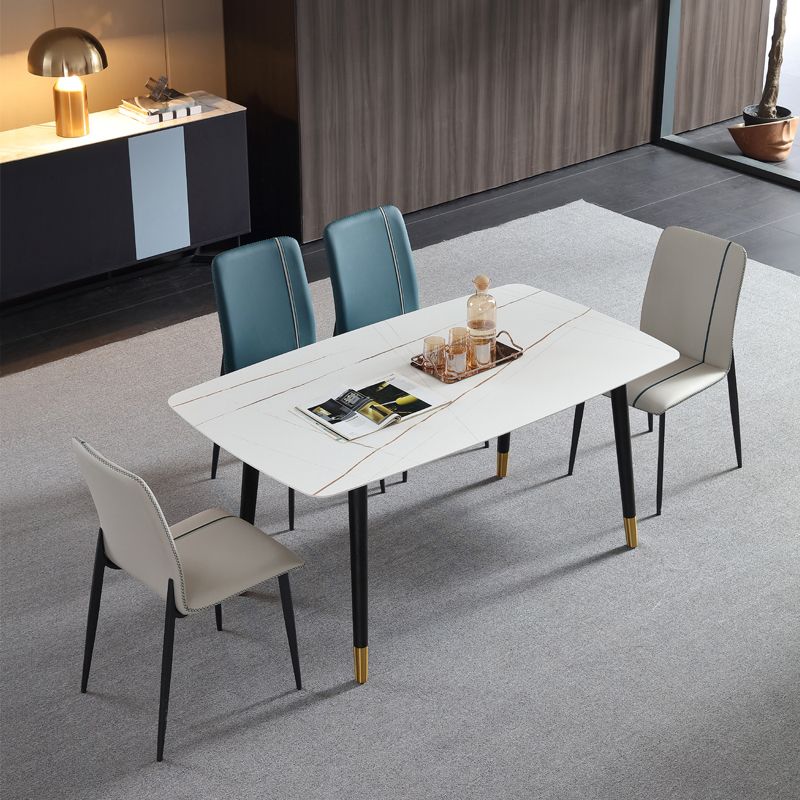 Industrial Dining and Accent Chairs Upholstered Side Dining Chairs