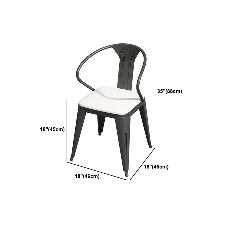 Black and White Dinette Set 1/2/3/5 Pieces Modern Stone Dining Table Set