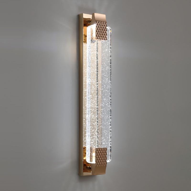 Modern Wall Light Sconces Crystal 1 Light Wall Lighting Fixtures for Dining Room
