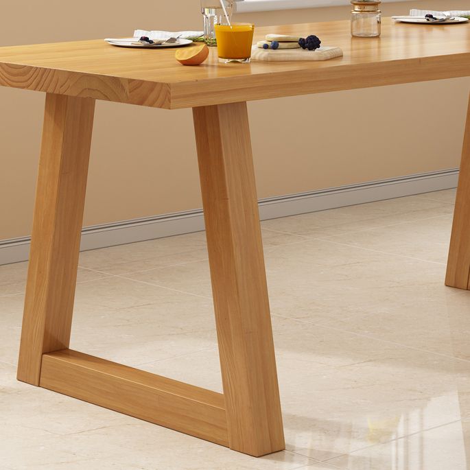 Modern Wood Dining Set 1/2/4/5 Pieces Indoor Dining Furniture for Kitchen