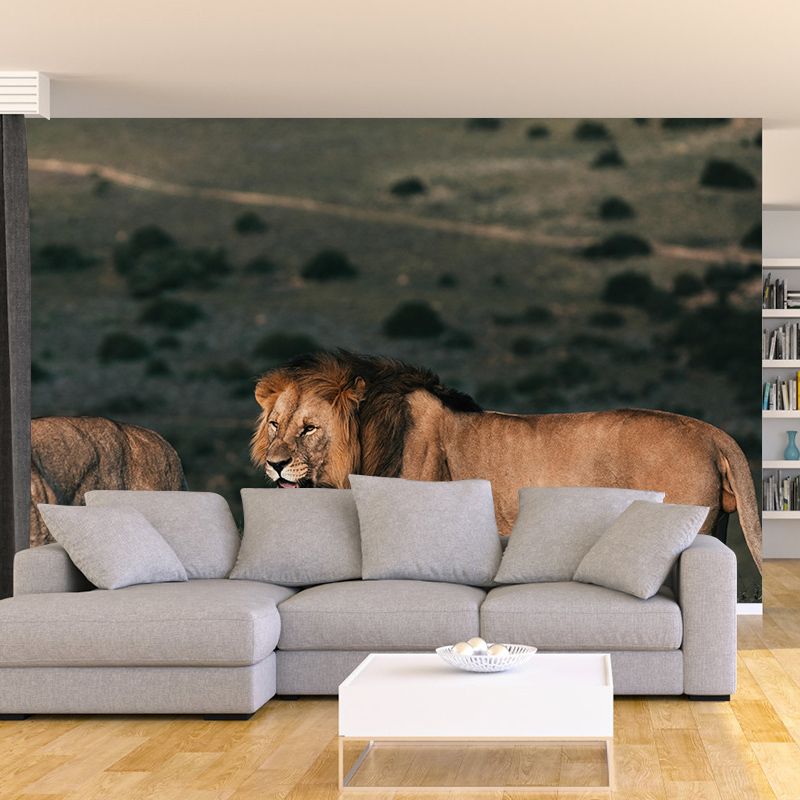 Natural Scene Contemporary Wild Animal Mural Horizontal Photography Bedroom Wall Mural