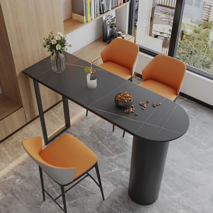 Modern Stone Specialty Bar Stool Table Table for Living Room