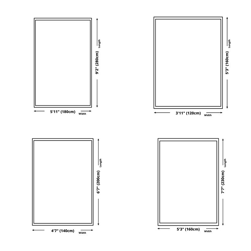 Zwart modern tapijt polyester patroon tapijt vlekbestendig tapijt voor woonkamer