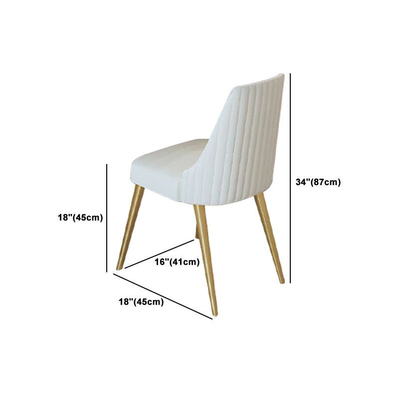 Nordic Glam Style Sintered Stone Rectangle Table Set 1/3/4/5 Pieces Dining Set